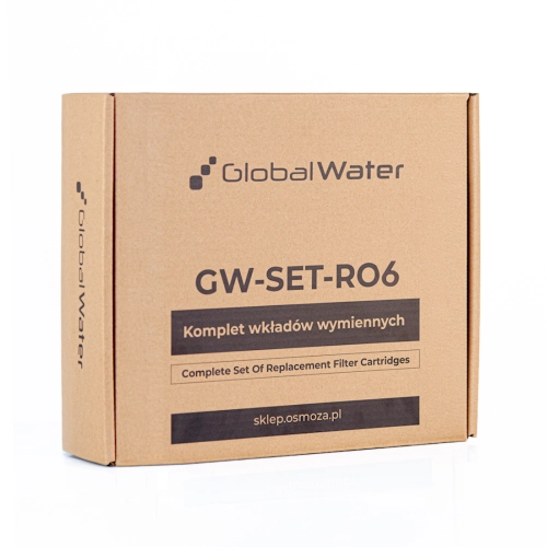 Komplet wkładów GW-SET-RO6